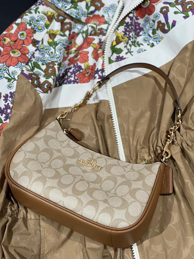 Coach light saddle bag best sale