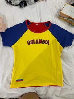 Colombia baby tee tshirt