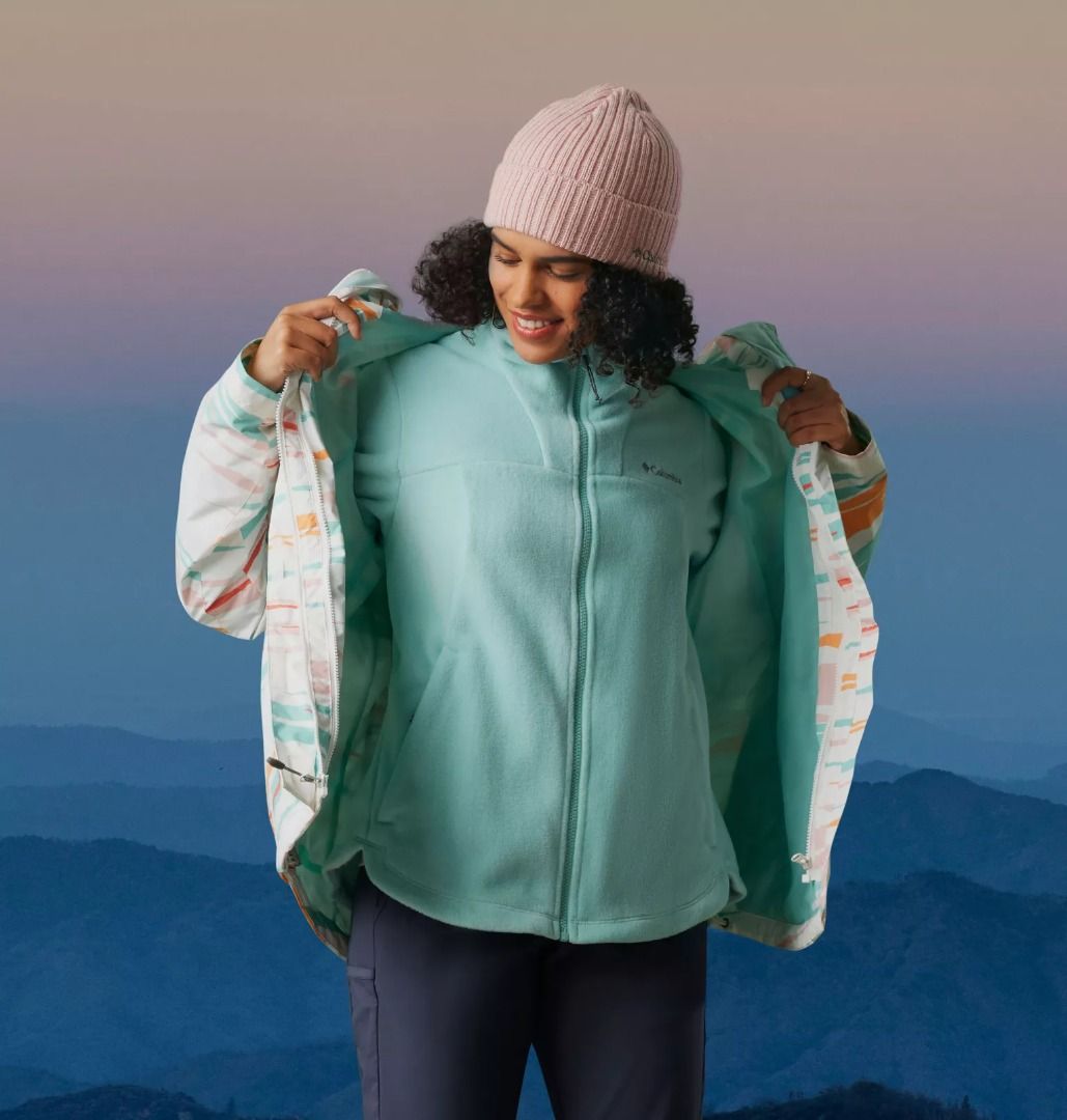 Columbia Winter 3 in 1 Jacket Women s Tunnel Falls II Interchange Jacket Women s Fashion Coats Jackets and Outerwear on Carousell