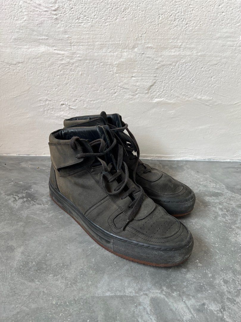Common Projects B Ball high black