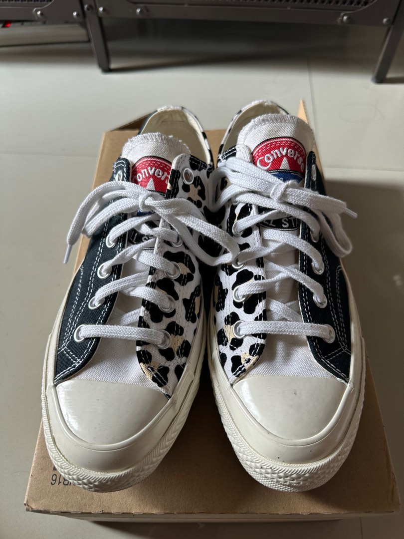 CONVERSE CHUCK OX FLOCKED LEOPARD PRINT Women s Fashion Footwear converse-chuck-ox-flocked-leopard-print-women-s-fashion-footwear