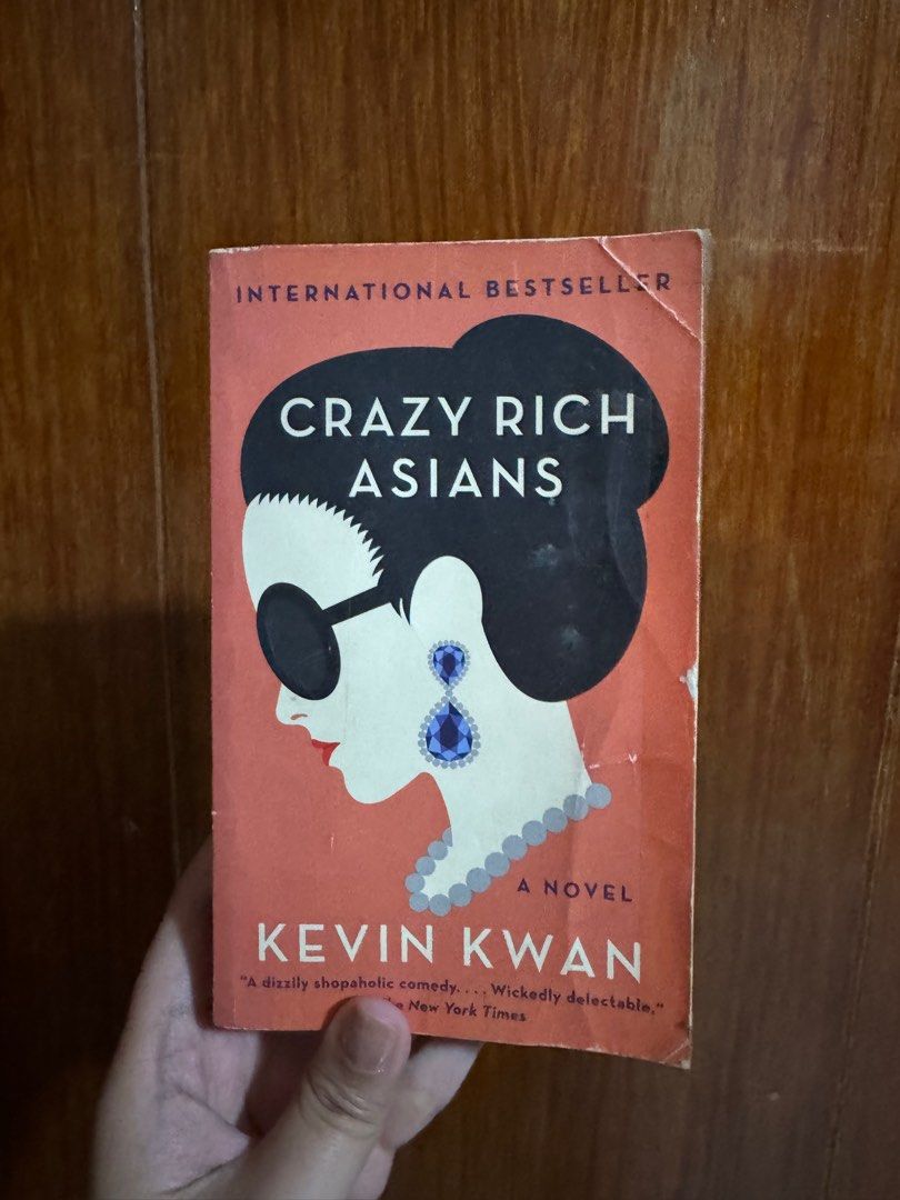 Crazy Rich Asians by Kevin Kwan (Category: Storybooks) located in Cainta. Submitted by 2ndave (Listing ID 1308851245, Image 1). Description: Crazy Rich Asians by Kevin Kwan No writings or highlights on the book Price slightly negotiable .