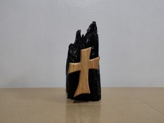 Crucifix / Cross (Kamagong Wood)