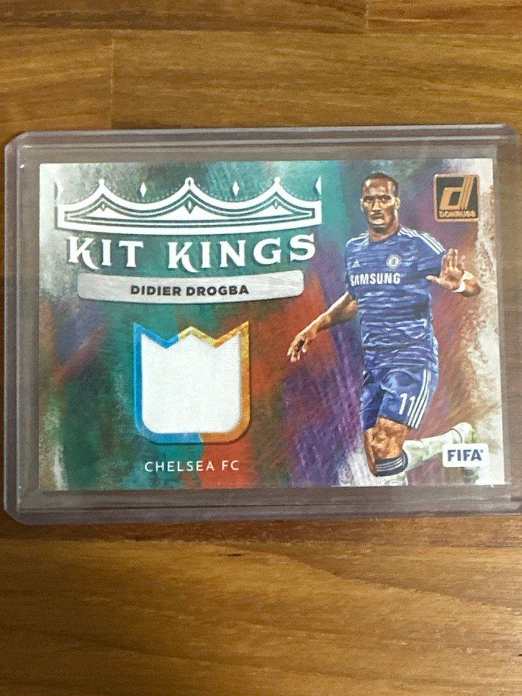 2025 Topps Deco Didier 重苦しく Drogba Auto /99
