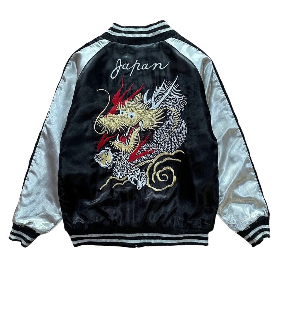 Sukajan jacket dragon on sale