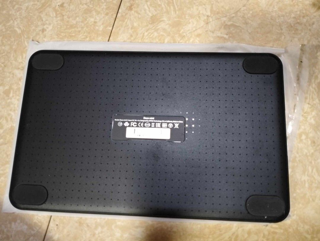DRAWING TABLET (XP-PEN) (Category: Other Gadgets) located in Manila. Submitted by her_itemsph (Listing ID 1308926799, Image 2). Description: 🎨🖌️ ARE YOU INTERESTED IN DRAWING? THEN HERE'S MY TABLET FOR YOU! 😅 ~ 👋 Hi, I'll be selling this device because I want to declutter. PRODUCT INFO NAME: XP - PEN DECO MINI SERIES DRAWING TABLET FLAWS: Has some minor & light scratches on the pad but it's not of issue. It is still a smooth surface to draw o