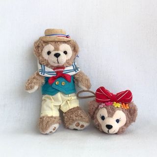Duffy and Friends Plush Charm Bag Charm Hair Tie Stuffed Toy