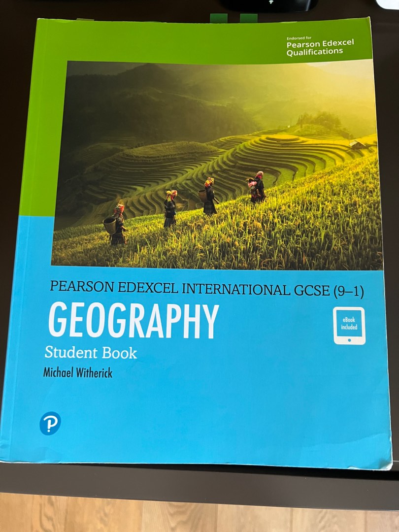 Edexcel Geography IGCSE, 興趣及遊戲, 書本 & 文具, 教科書 Carousell