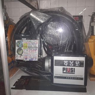 ELECTRIC DIESEL FUEL TRANSFER PUMP WITH FLOW METER Piusi Italy Metering Pumps