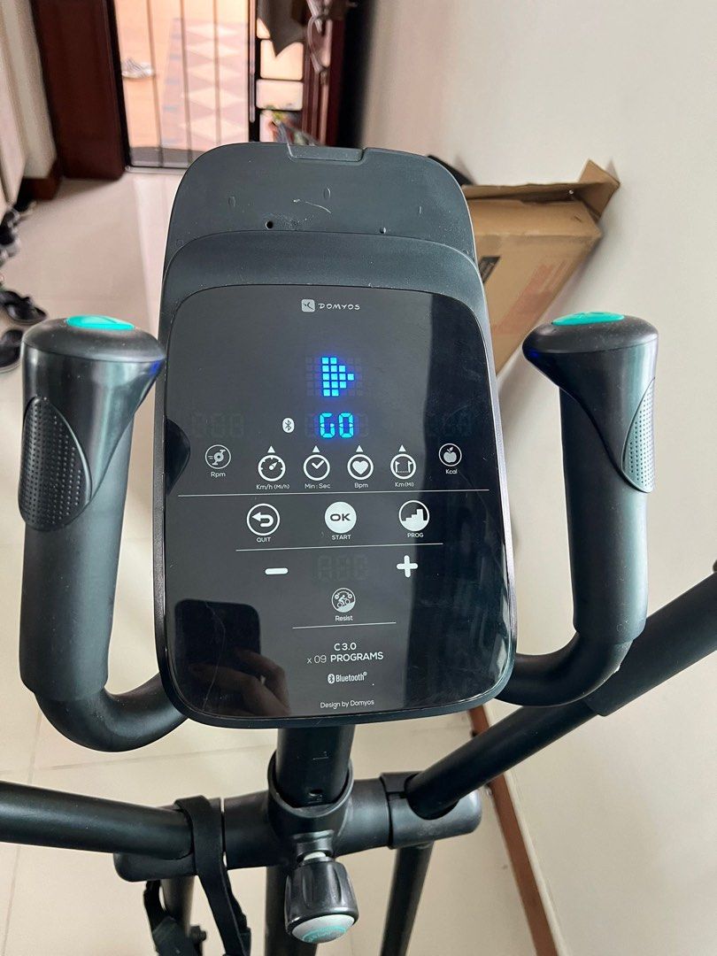 Elliptical cross trainer Domyos E shape 06