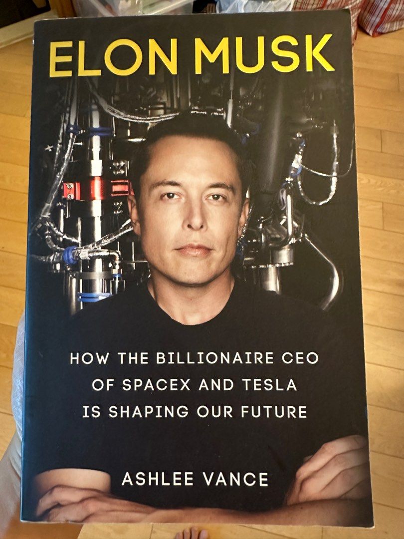 Elon Musk, 興趣及遊戲, 書本& 文具, 教科書- Carousell