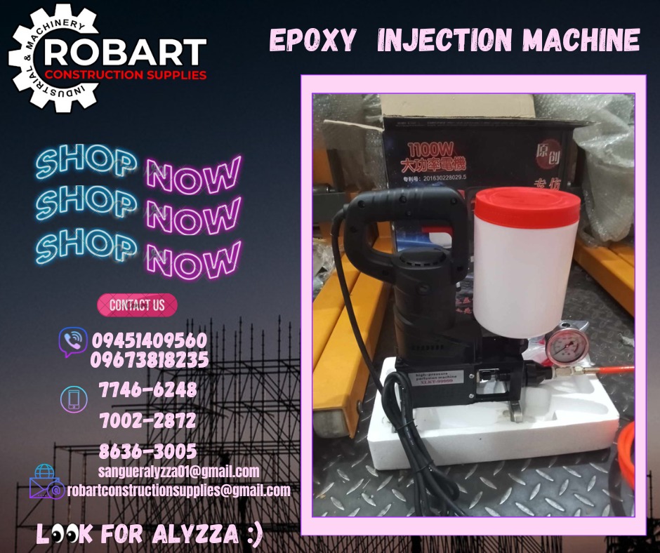 epoxy injection machine., Commercial & Industrial, Construction Tools ...