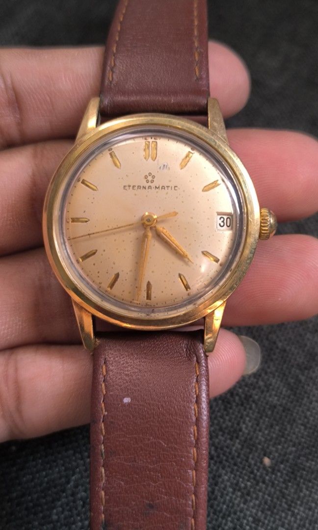 Vintage eterna matic watches shop