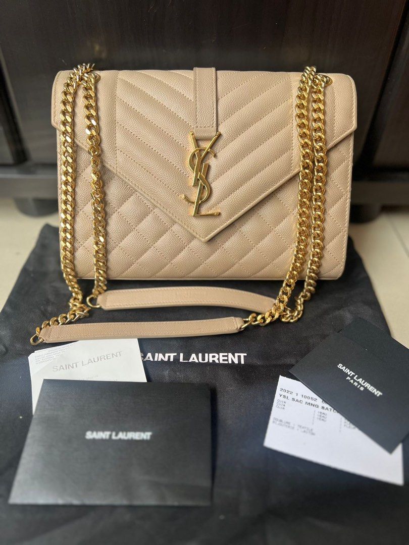 Ysl sac enveloppe deals
