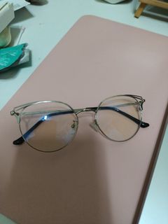 Eyeglasses ( silver )