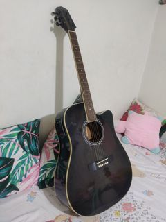 FERNANDO ACOUSTIC GUITAR WITH PICK UP