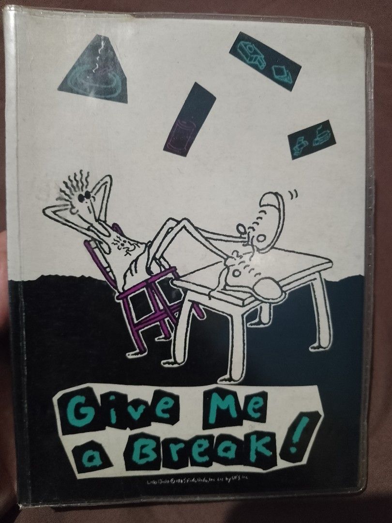 FIDO DIDO 1992 Binder notebook (Category: Stationery & School Supplies) located in Davao. Submitted by jeffsantos (Listing ID 1308993232, Image 1). Description: Fido dido 1992 Binder notebook, Brande new old stock made in rp..