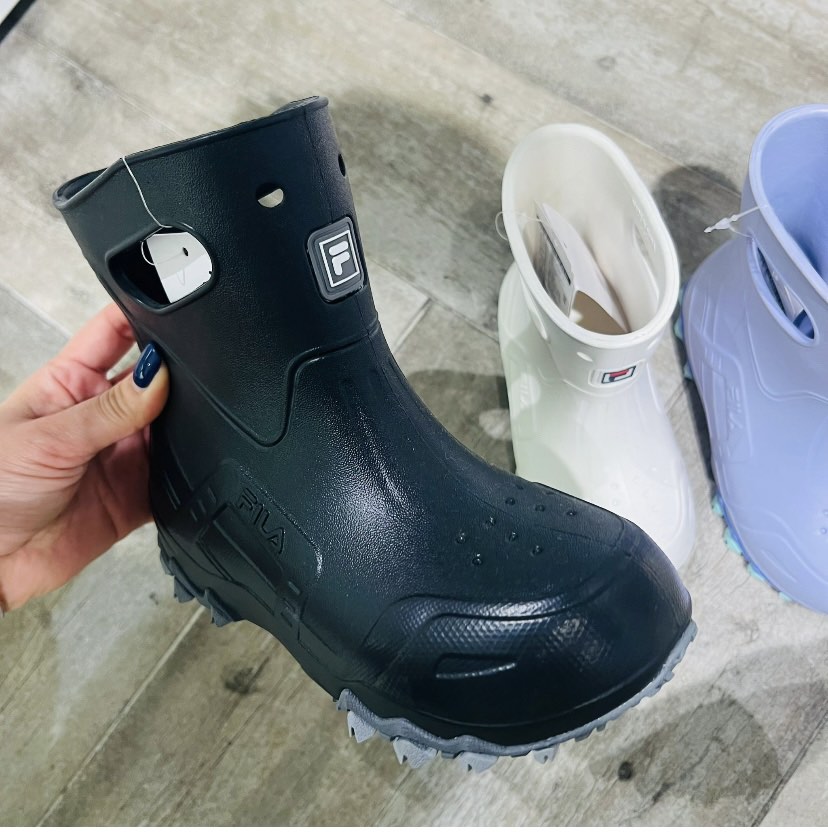 Fila rain boots deals