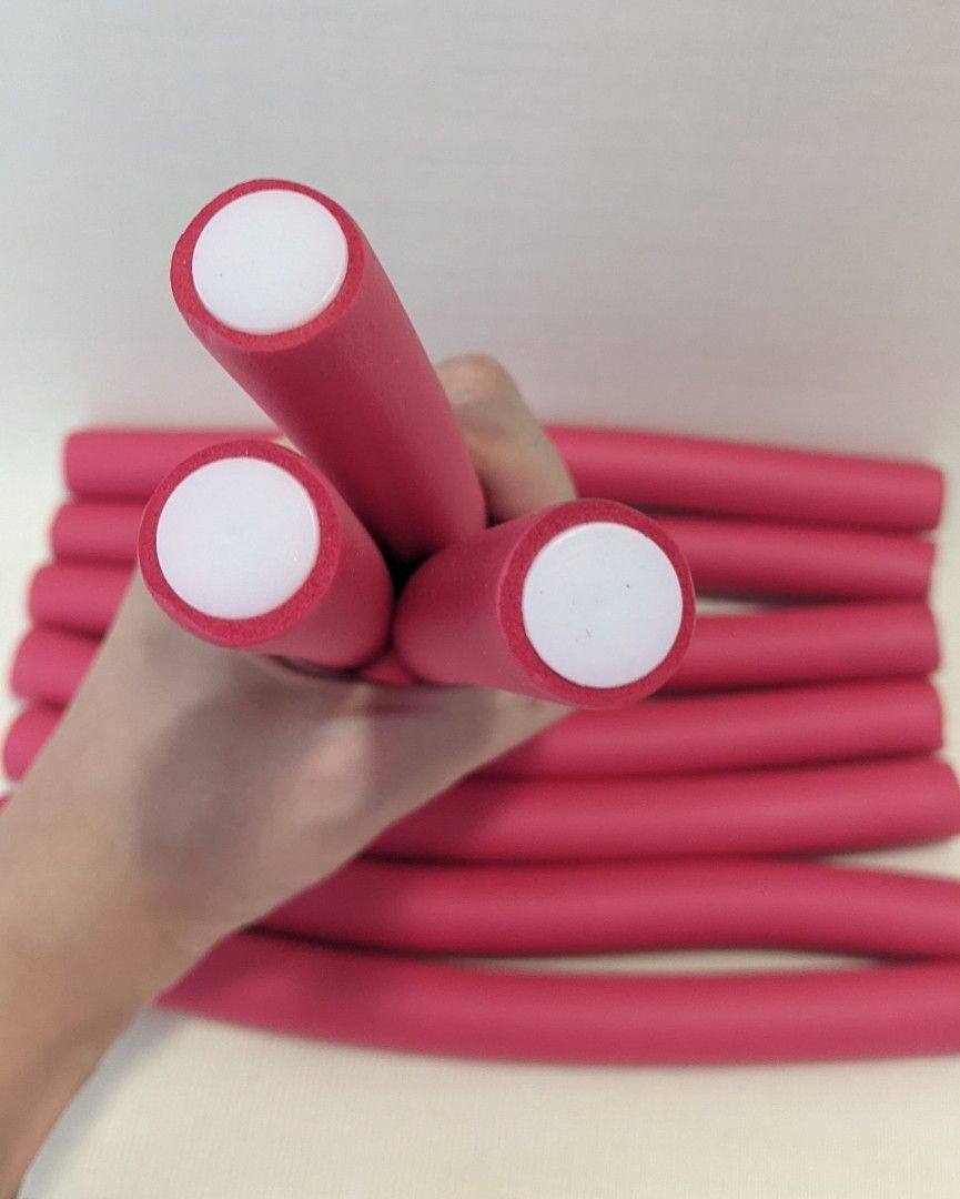 Foam curlers, 15mm diameter (Category: Hair) located in Mandaluyong City. Submitted by clf97 (Listing ID 1308885278, Image 3). Description: 10pcs foam wire curlers, 15mm diameter. Barely used..