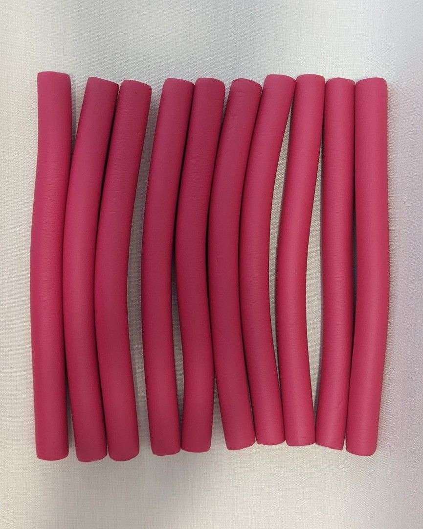 Foam curlers, 15mm diameter (Category: Hair) located in Mandaluyong City. Submitted by clf97 (Listing ID 1308885278, Image 2). Description: 10pcs foam wire curlers, 15mm diameter. Barely used..