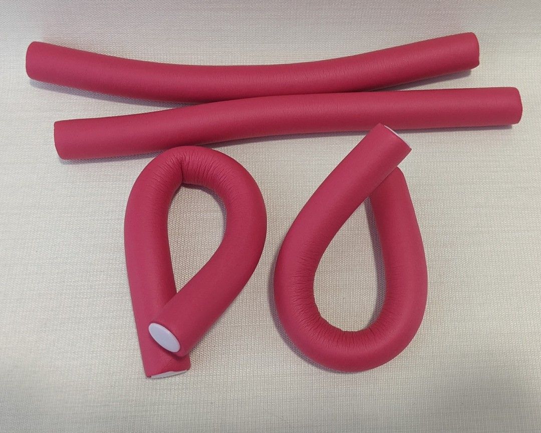 Foam curlers, 15mm diameter (Category: Hair) located in Mandaluyong City. Submitted by clf97 (Listing ID 1308885278, Image 1). Description: 10pcs foam wire curlers, 15mm diameter. Barely used..