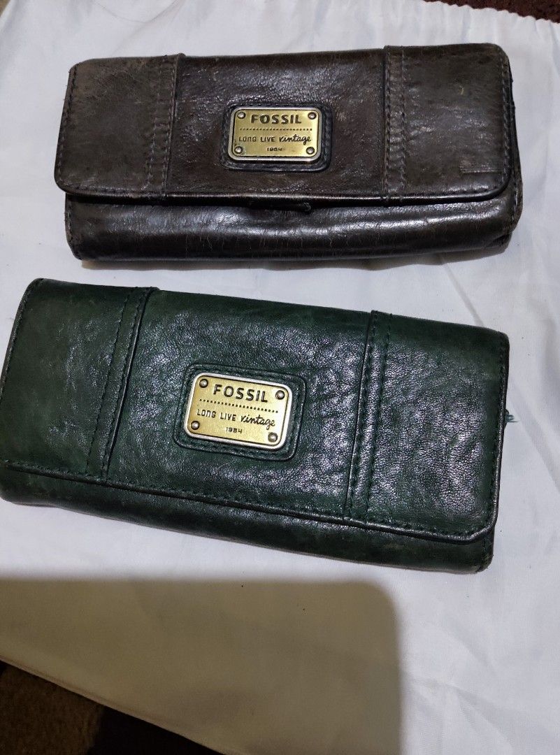 Fossil 1954 wallet best sale