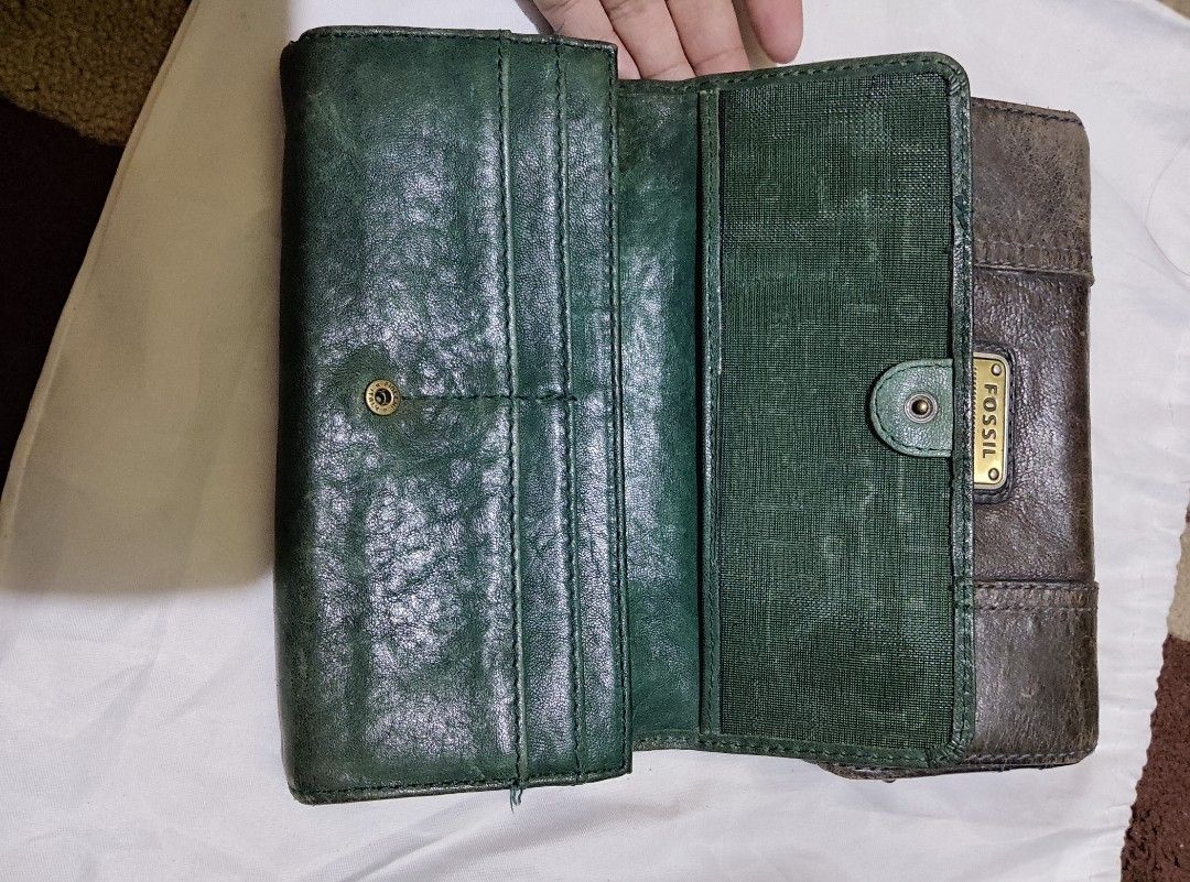 Fossil long live vintage 1954 wallet shop