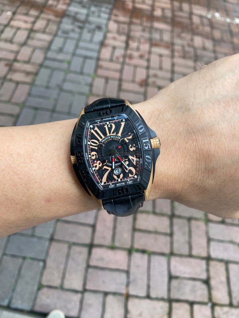 Franck muller conquistador rose gold shop