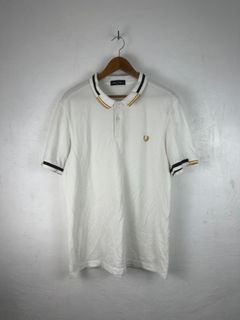 Fred Perry White Gold