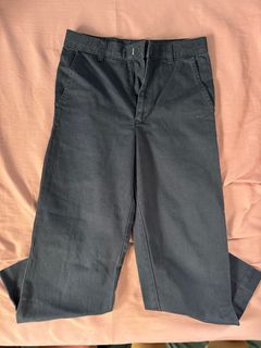French Navy Blue Trousers