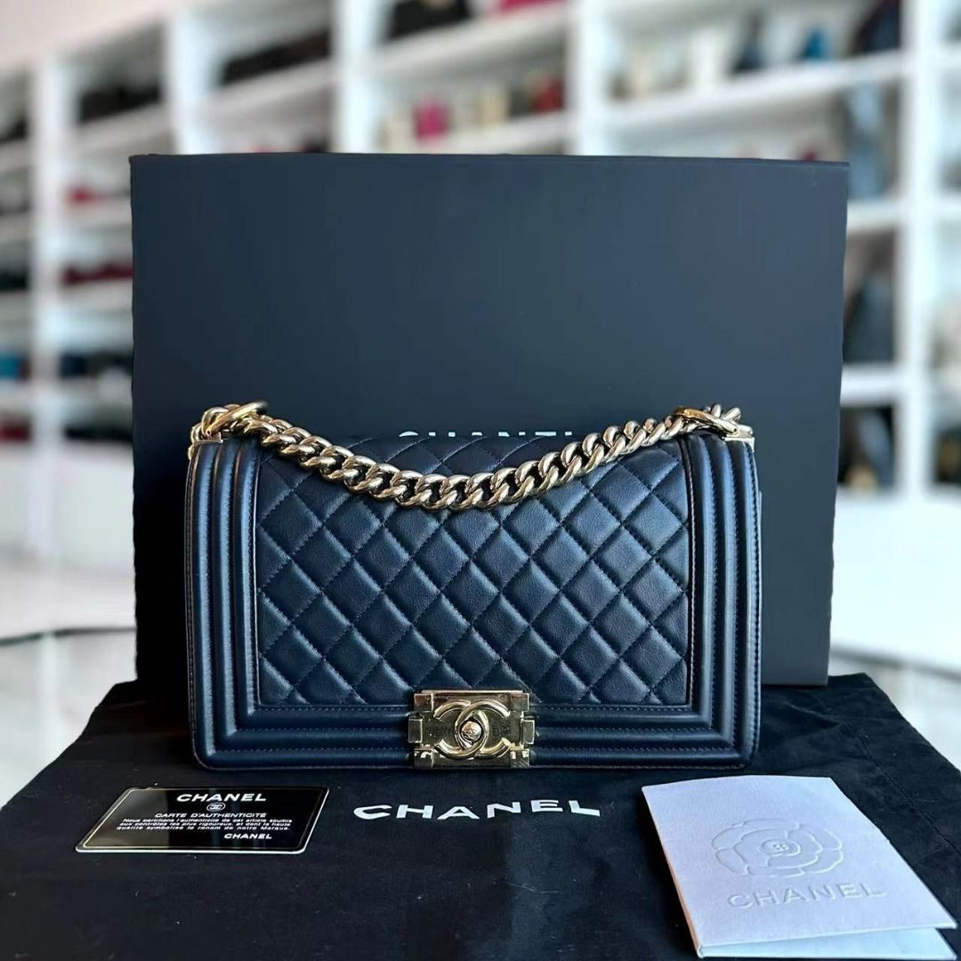 Chanel boy bag 25cm online