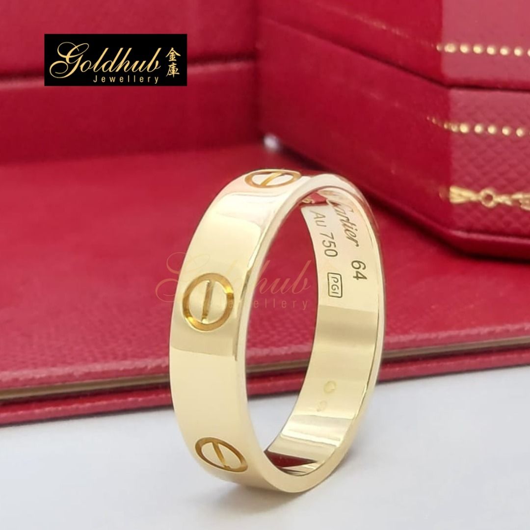 Cartier love ring yellow gold replica best sale