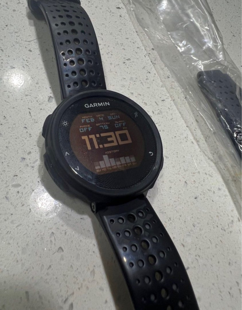 Garmin Forerunner 235 Mobile Phones Gadgets Wearables Smart Watches on Carousell