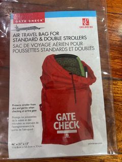 Gate check stroller bag