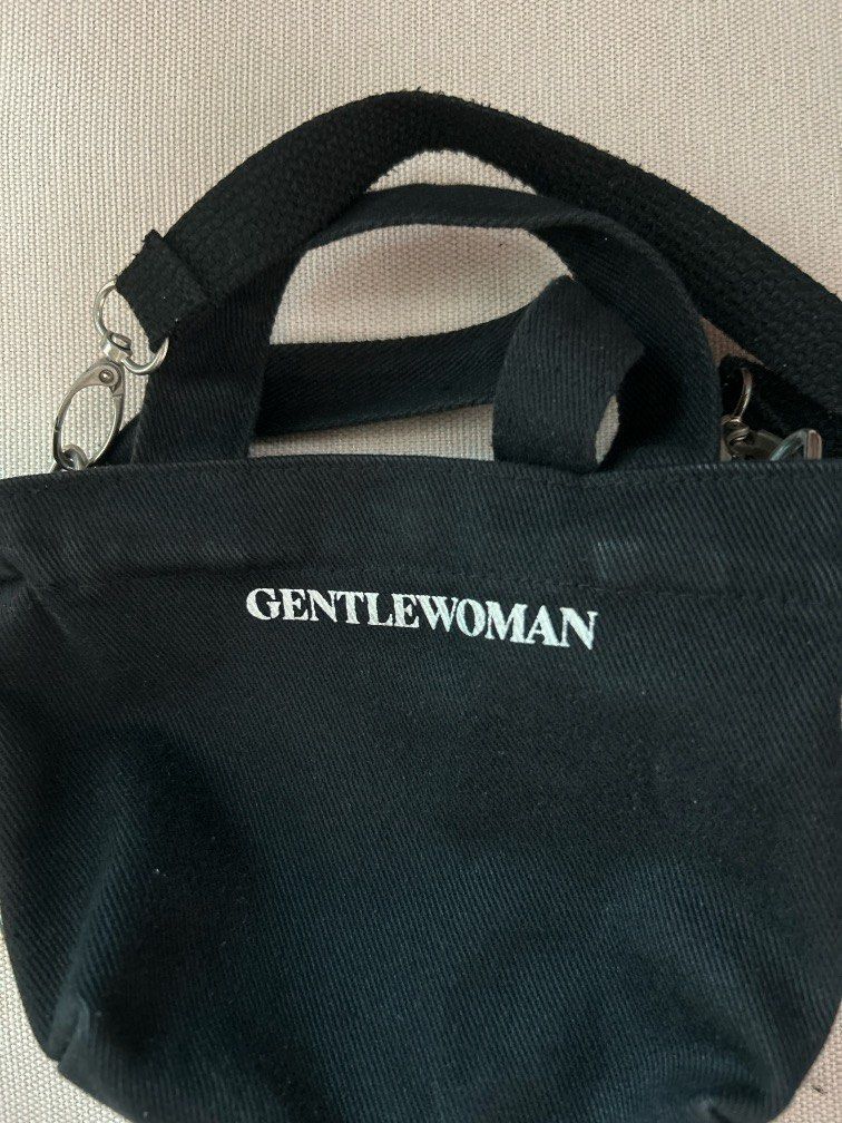 gentlewoman micro (Category: Cross-body Bags) located in Cavite. Submitted by elledecluttersss (Listing ID 1308877406, Image 2). Description: selling it for a low price since may slight flaws na sia sa print,, shown on last 4 pics ;)) GCASH PAYMENT ONLY.