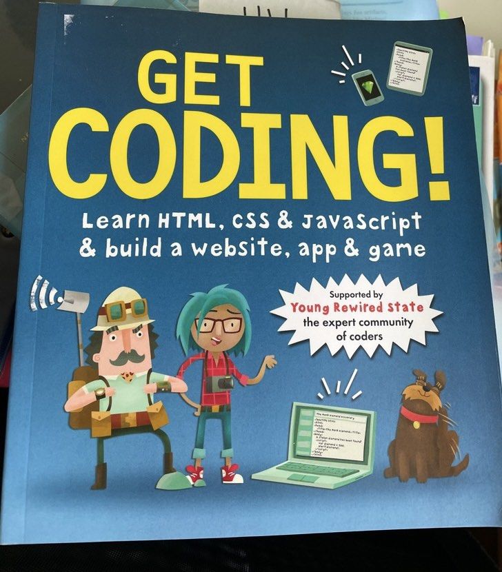 Get coding （分類：兒童書籍）位於 Hong Kong。 由 nicegarden 提交（商品編號 1308830365，圖片 1）。簡介： No marks and never used Meet at quarrybay 。