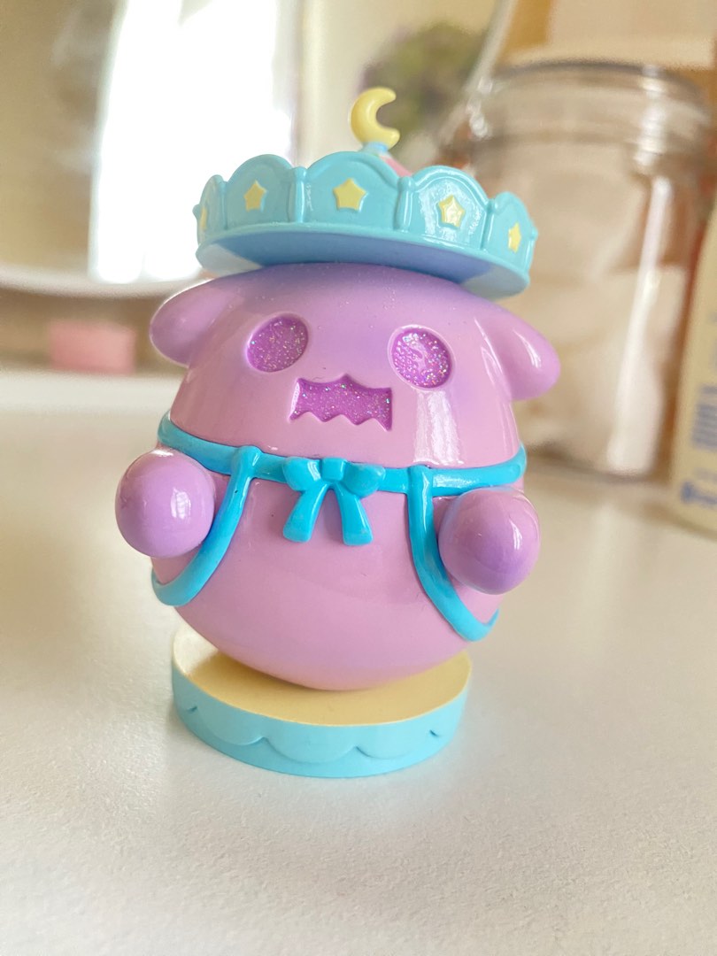 Ghost Bear Figure, Hobbies & Toys, Toys & Games on Carousell