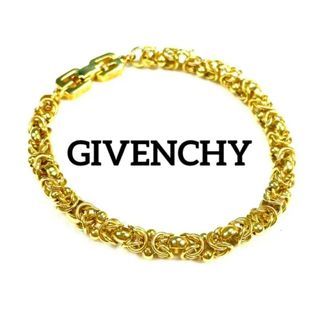 GIVENCHY bracelet, gold, vintage