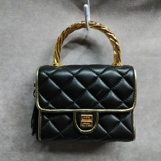 GIVENCHY Mini Handbag Matelassé Quilting Vintage