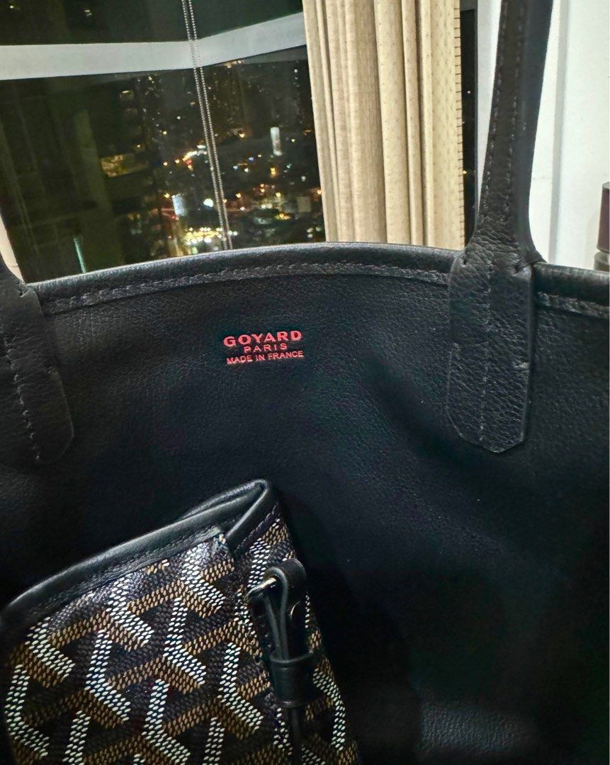 Goyard Anjou Mini (Category: Luxury Bags & Wallets) located in Quezon City. Submitted by carlysd (Listing ID 1308788875, Image 2). Description: Rank A Well cared and loved ❤️ .
