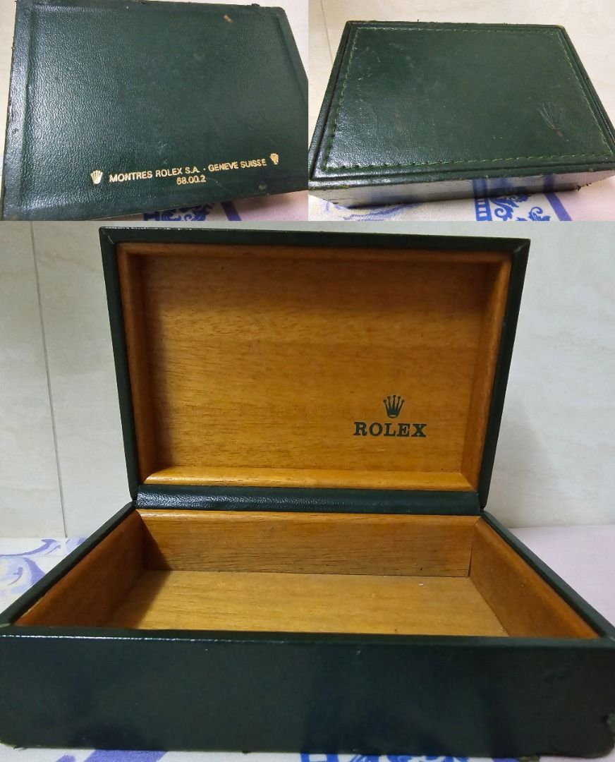 Vintage rolex box discount