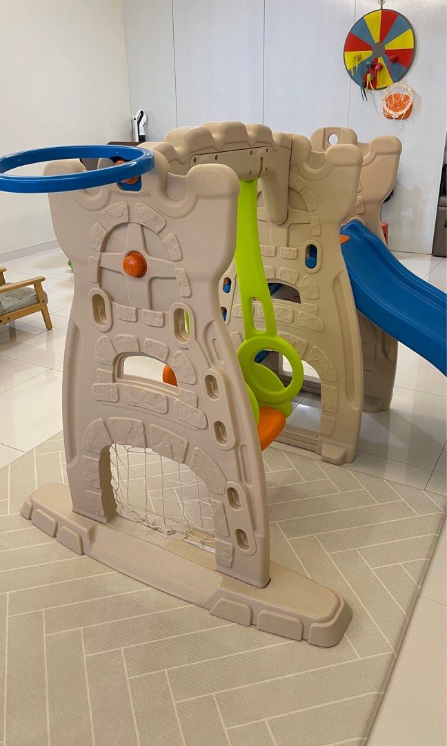 Grow'n Up Scramble N Slide Play Centre, Babies Kids, Baby