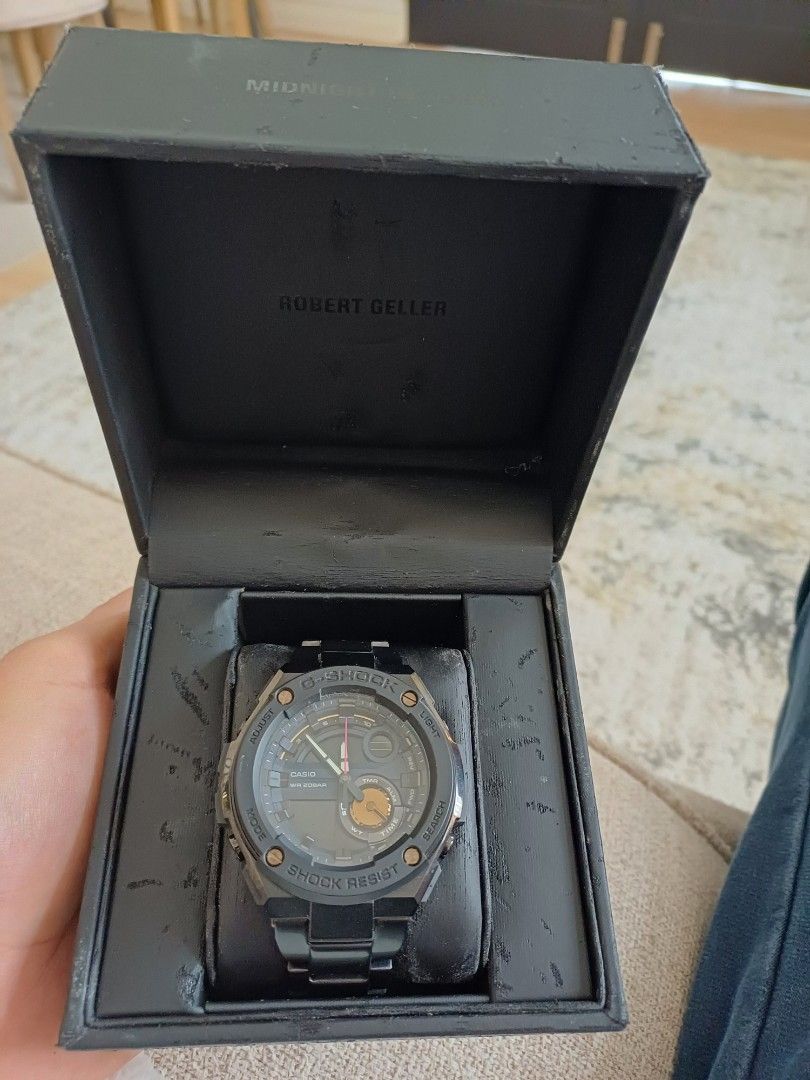 Robert geller g shock new arrivals