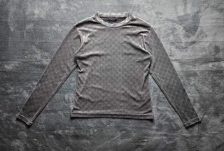 Gucci by Tom Ford - Metallic Velvet L/S Shirt