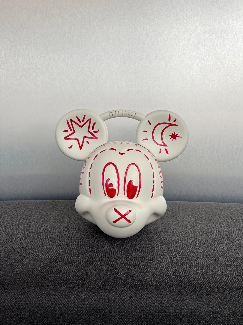 Mickey mouse head purse gucci shop