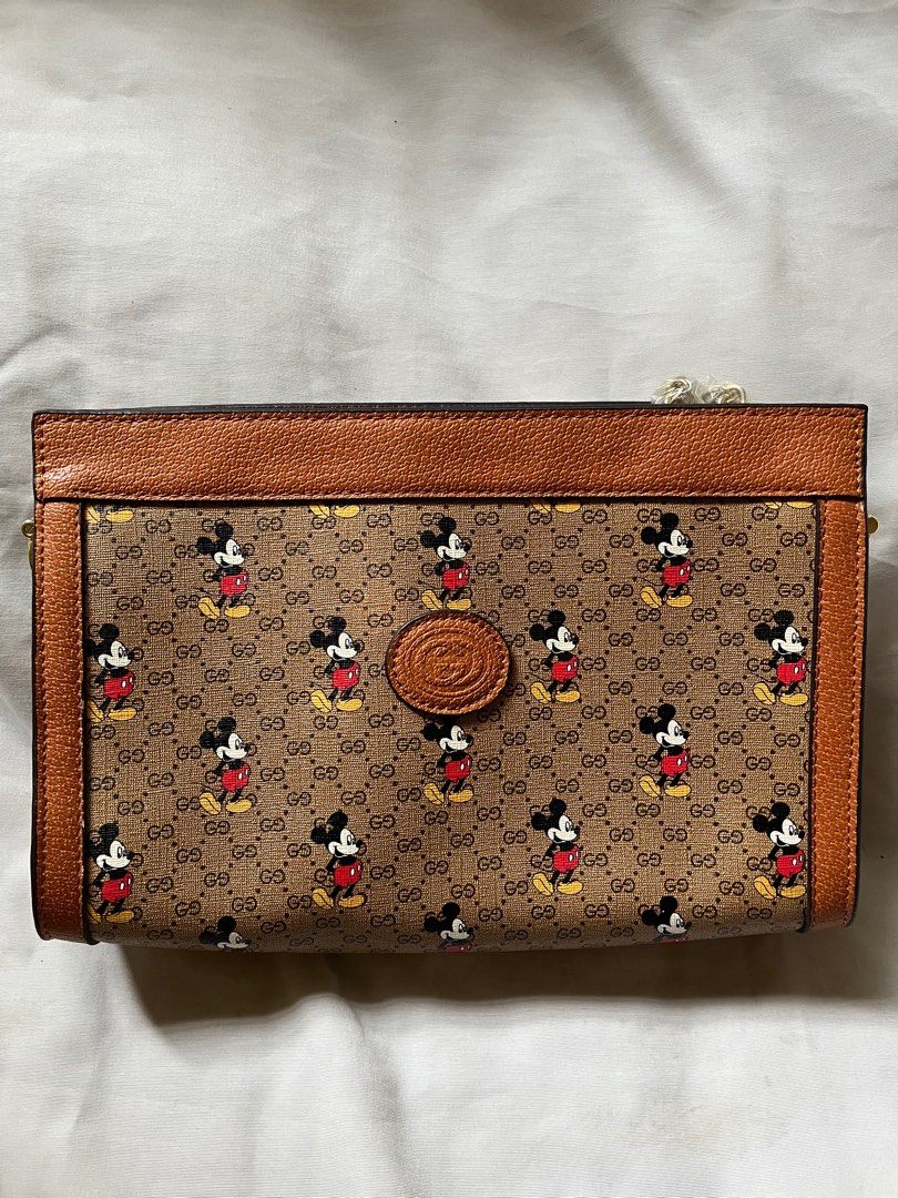 GUCCI X DISNEY MICKEY MOUSE BAG