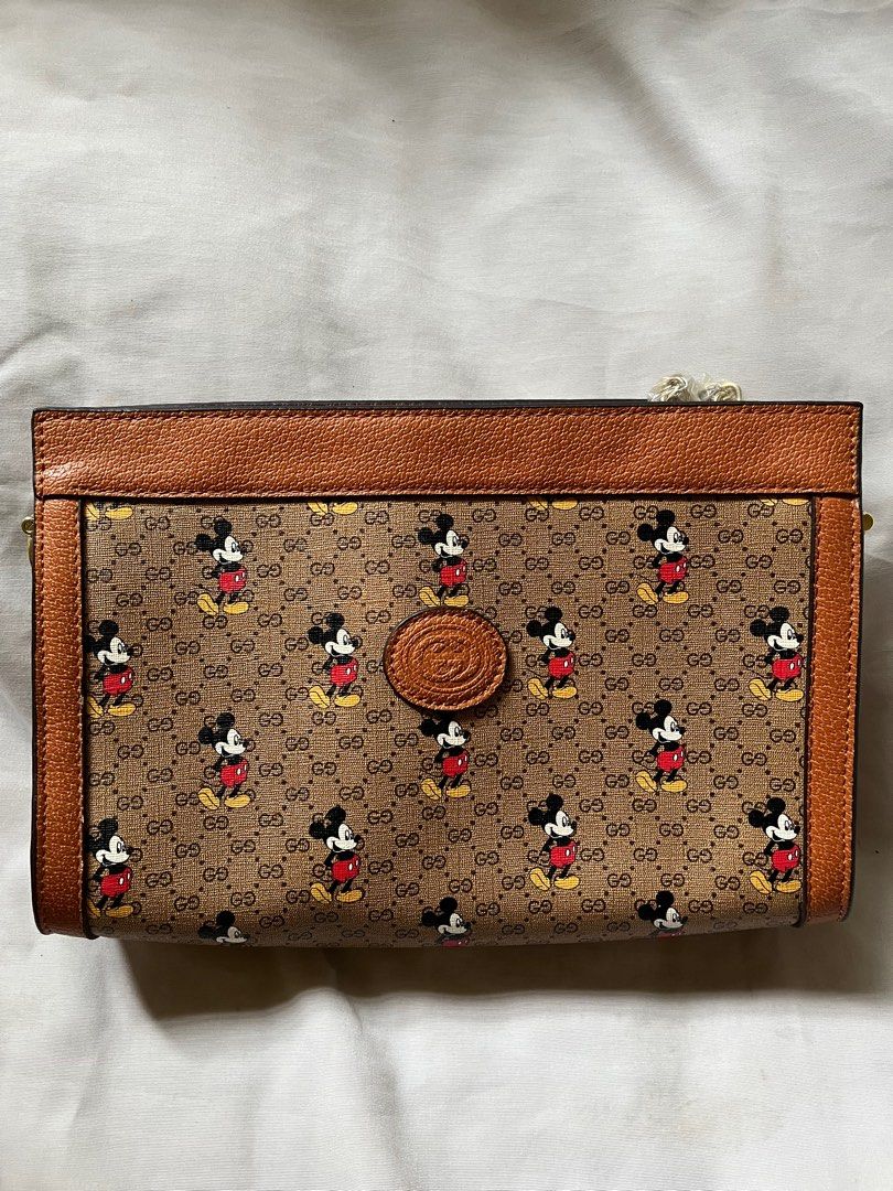 GUCCI X DISNEY MICKEY MOUSE BAG