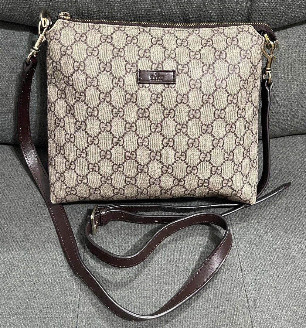 Gucci crossbody messenger bag women's sales