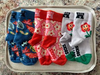 Happy Socks (Set of 3)