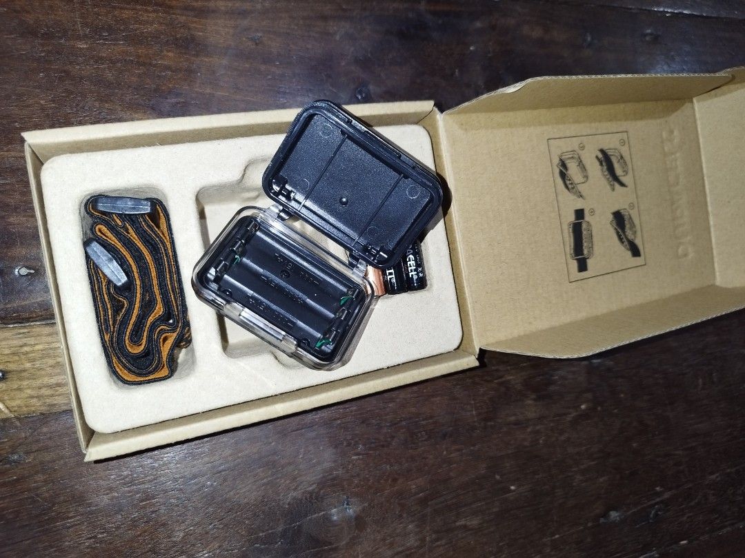 head lamp duracell original (Category: Home Improvement Tools & Accessories) located in Manila. Submitted by daxtech17 (Listing ID 1308972577, Image 2). Description: brand new duracell headlamp original for sale available hanggat na ka post.....